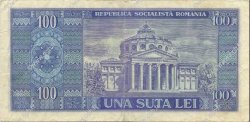 100 Lei ROMANIA  1966 P.097a VF+