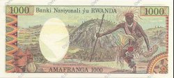 1000 Francs RWANDA  1978 P.14a pr.NEUF