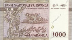 1000 Francs RWANDA  1994 P.24 UNC