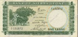 1 Leone SIERRA LEONE  1970 P.01c VF+