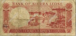 2 Leones SIERRA LEONA  1964 P.02a RC