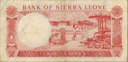 2 Leones SIERRA LEONE  1969 P.02c pr.TTB