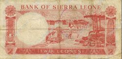 2 Leones SIERRA LEONE  1970 P.02d F+