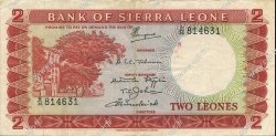 2 Leones SIERRA LEONE  1970 P.02d SS