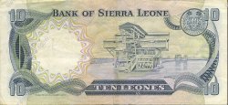 10 Leones SIERRA LEONE  1984 P.08b BB
