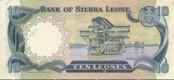 10 Leones SIERRA LEONE  1984 P.08c VZ