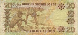 20 Leones SIERRA LEONE  1988 P.16 TB+