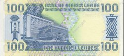 100 Leones SIERRA LEONE  1990 P.18c pr.NEUF