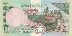 10 Shilin SOMALIA  1983 P.32a ST
