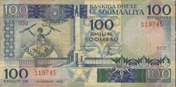100 Shilin SOMALIA  1983 P.35a BC
