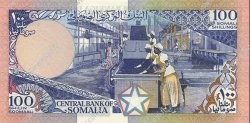 100 Shilin SOMALIA  1983 P.35a UNC