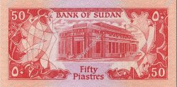 50 Piastres SUDAN  1987 P.38 ST