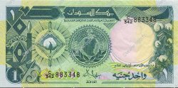 1 Pound SUDAN  1987 P.39 SPL
