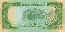 20 Pounds SUDAN  1987 P.42a fST+