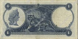 1 Dollar MALAISIE - ÉTABLISSEMENTS DES DÉTROITS  1935 P.16b pr.TTB