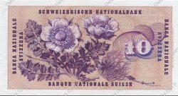 10 Francs SWITZERLAND  1965 P.45k UNC-