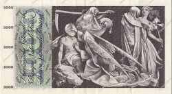 1000 Francs SUISSE  1964 P.52m VZ