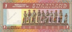 1 Lilangeni SWASILAND  1974 P.01a ST