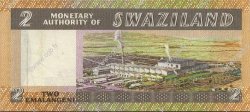 2 Emalangeni SWAZILAND  1974 P.02a SPL
