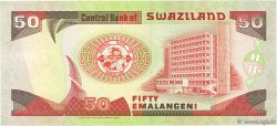 50 Emalangeni SWAZILAND  1990 P.22a q.FDC