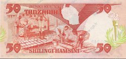 50 Shilingi TANSANIA  1986 P.16 ST