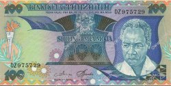 100 Shillings TANZANIA  1985 P.11 AU