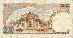 10 Baht THAILANDIA  1969 P.083a BB