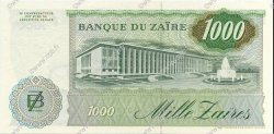 1000 Zaïres ZAIRE  1985 P.31a FDC