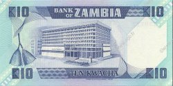 10 Kwacha ZAMBIA  1980 P.26d UNC