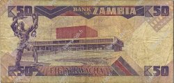 50 Kwacha ZAMBIA  1986 P.28a MB