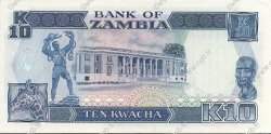 10 Kwacha SAMBIA  1989 P.31b ST