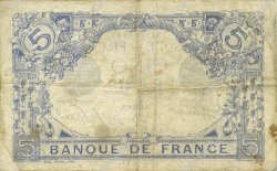 5 Francs BLEU FRANCIA  1916 F.02.42 MB