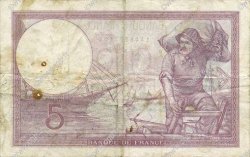 5 Francs FEMME CASQUÉE modifié FRANCIA  1939 F.04.02 BC