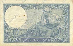 10 Francs MINERVE FRANCE  1925 F.06.09 VF