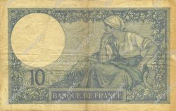 10 Francs MINERVE FRANKREICH  1926 F.06.11 fSS