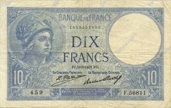 10 Francs MINERVE FRANCE  1931 F.06.15 F+