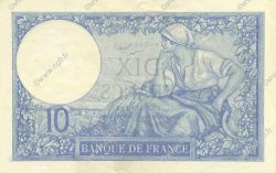 10 Francs MINERVE FRANKREICH  1931 F.06.15 fST