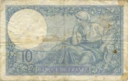 10 Francs MINERVE FRANCIA  1936 F.06.17 q.MB