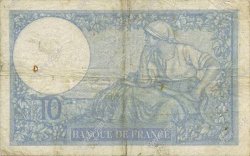 10 Francs MINERVE modifié FRANCIA  1939 F.07.02 BC