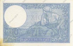 10 Francs MINERVE modifié FRANCE  1939 F.07.03 AU-