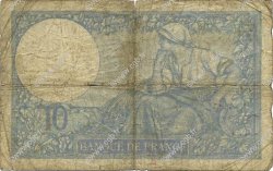 10 Francs MINERVE modifié FRANCIA  1939 F.07.03 B