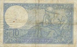 10 Francs MINERVE modifié FRANCE  1939 F.07.05 F+