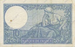 10 Francs MINERVE modifié FRANCIA  1939 F.07.05 BB