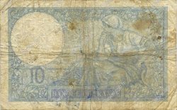 10 Francs MINERVE modifié FRANCE  1939 F.07.07 VG