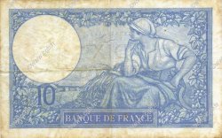 10 Francs MINERVE modifié FRANCIA  1939 F.07.08 q.SPL