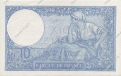 10 Francs MINERVE modifié FRANCIA  1940 F.07.17 AU