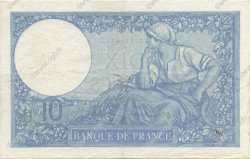 10 Francs MINERVE modifié FRANCIA  1940 F.07.23 q.SPL