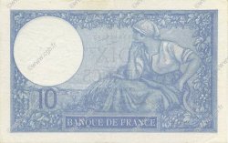 10 Francs MINERVE modifié FRANCIA  1940 F.07.18 AU