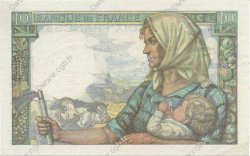 10 Francs MINEUR FRANCIA  1944 F.08.11 q.AU