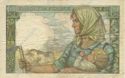10 Francs MINEUR FRANCIA  1947 F.08.18 q.BB
